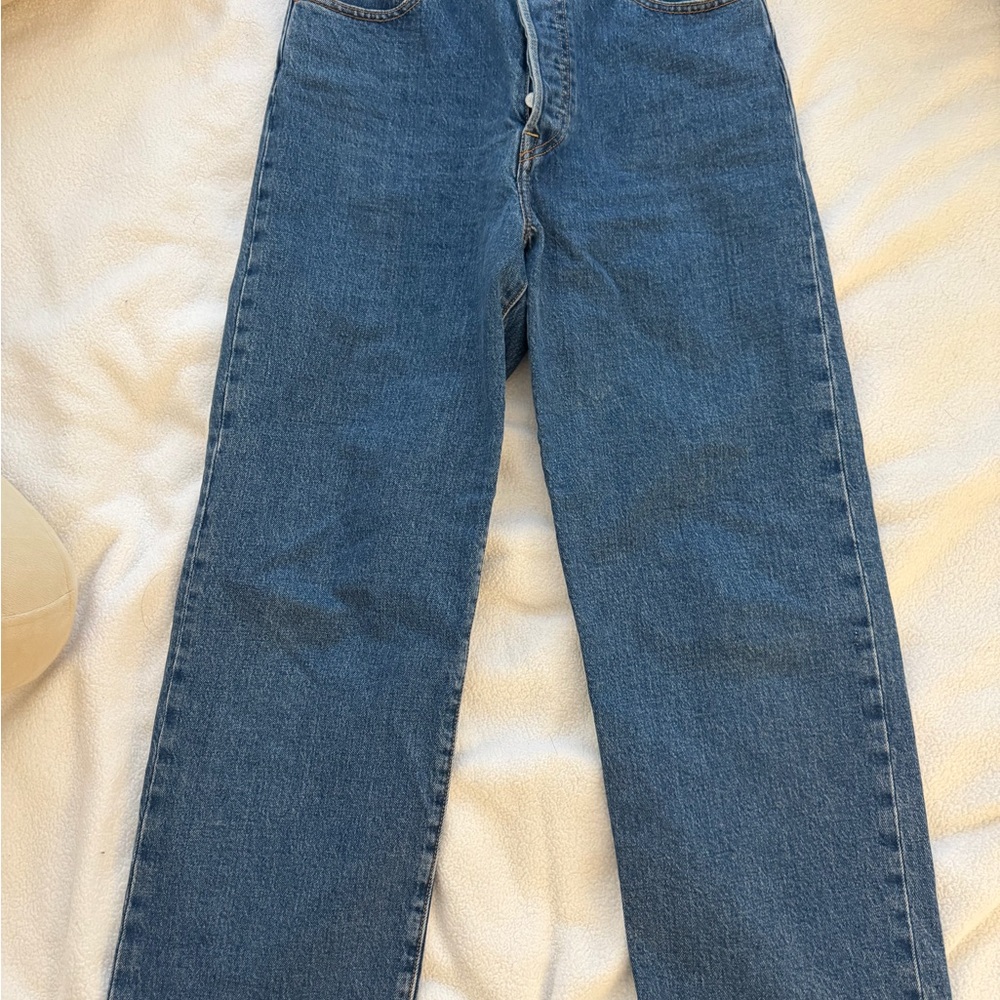 Levi's Ribcage Straight Leg Jeans for Women